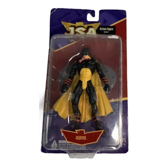 Dc Direct‎ New MIB JSA Action Figure Series 1 Hpurman - Picture 1 of 11